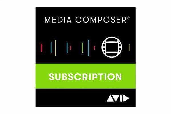 Avid Media Composer TEAM 1-Month NEW - 9938-31219-00 - Creation Networks