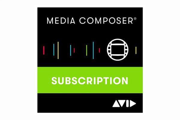 Avid Media Composer TEAM 1-Year NEW - 9938-31217-00 - Creation Networks