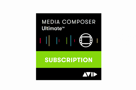 Avid Media Composer Ultimate Subscription 1 Year Subscription Renewal - Creation Networks