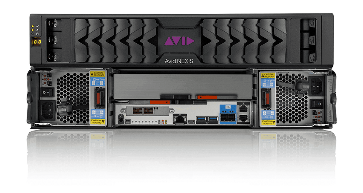 AVID Nexis E4 with Elite Support120TB Shared Storage - 9935-71651-02 - Creation Networks
