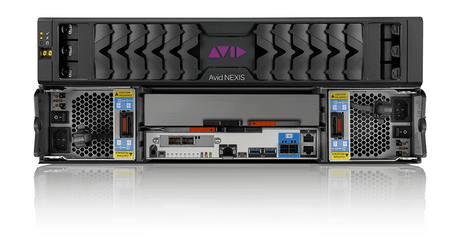 AVID Nexis E4 with Elite Support120TB Shared Storage - 9935-71651-02 - Creation Networks