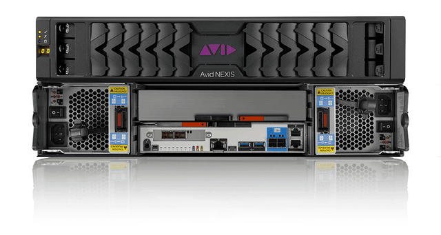 AVID Nexis E4 with Elite Support120TB Shared Storage - 9935-71651-02 - Creation Networks