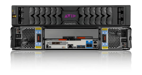 AVID Nexis E4 with Elite Support120TB Shared Storage - 9935-71651-02 - Creation Networks