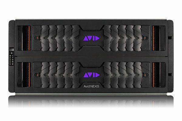 Avid NEXIS F5 NL 160TB Media Pack, Hardware Only for Subscription, Elite hardware support renewal - Creation Networks