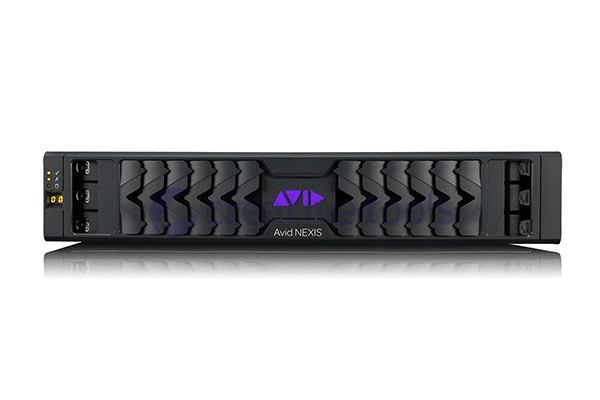 Avid NEXIS | F2X 60TB Expansion with Elite Support - Creation Networks