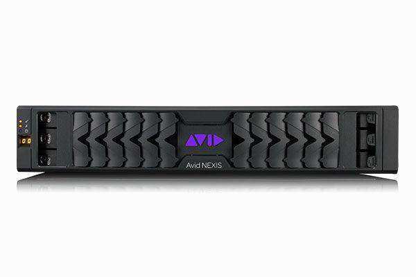 Avid NEXIS | F2X Engine, no Media Packs, with Avid NEXIS | FS Foundation & Elite Support Video AVID