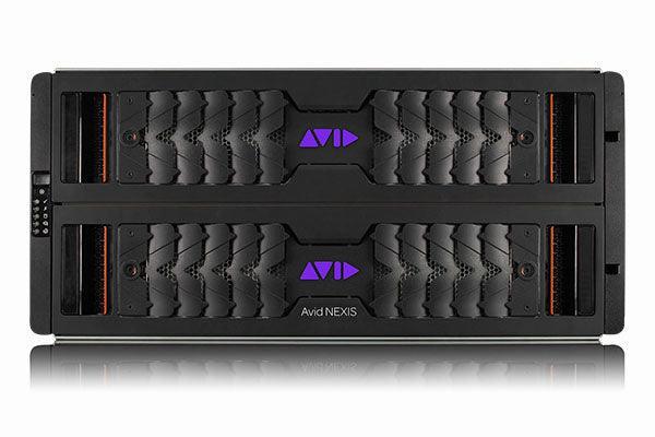 Avid NEXIS | F5 1,120TB All-Mirror, Fully populated 8x 140TB Media Packs, includes; two SSDs, two 14TB spare drives, two 220V PSU, 5 cooling modules, rack mount kit. Elite Support - Creation Networks