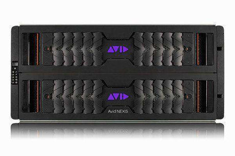 Avid NEXIS | F5 140TB Media Pack, Hardware Only for Subscription, Elite hardware support renewal - Creation Networks