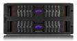 Avid NEXIS | F5 240TB, Half populated 4x 60TB Media Packs, includes; two SSDs, two 6TB spare drives, two 220V PSU, 5 cooling modules, rack mount kit. Elite Support - Creation Networks