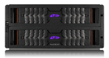 Avid NEXIS | F5 240TB, Half populated 4x 60TB Media Packs, includes; two SSDs, two 6TB spare drives, two 220V PSU, 5 cooling modules, rack mount kit. Elite Support - Creation Networks