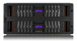 Avid NEXIS | F5 240TB, Half populated 4x 60TB Media Packs, includes; two SSDs, two 6TB spare drives, two 220V PSU, 5 cooling modules, rack mount kit. ExpertPlus with Hardware Support - Creation Networks