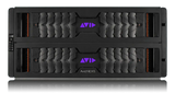 Avid NEXIS | F5 240TB, Half populated 4x 60TB Media Packs, includes; two SSDs, two 6TB spare drives, two 220V PSU, 5 cooling modules, rack mount kit. ExpertPlus with Hardware Support - Creation Networks