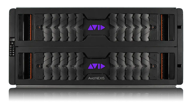 Avid NEXIS | F5 240TB, Half populated 4x 60TB Media Packs, includes; two SSDs, two 6TB spare drives, two 220V PSU, 5 cooling modules, rack mount kit. ExpertPlus with Hardware Support - Creation Networks