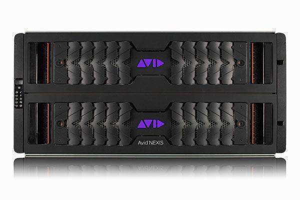 Avid NEXIS | F5 NL 1,280TB. 8x160TB Media Packs, includes two 16TB spare HDDs, ExpertPlus with Hardware Support Video AVID