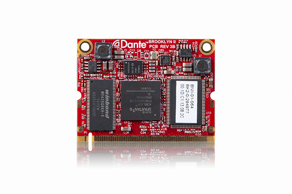 AVID Pro Tools MTRX 64 Channel IP Audio Dante Module - 99007125500 - Creation Networks