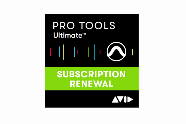 Avid Pro Tools Ultimate Annual Subscription - Renewal - Creation Networks