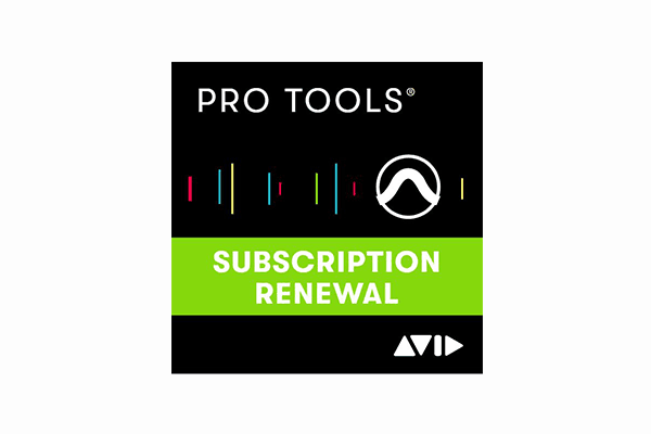 Avid Pro Tools1 Year Subscription - Renewal - 9938-30003-50 - Creation Networks
