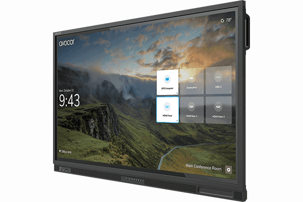 Avocor 86" E Series Interactive Display - AVE-8630 - Creation Networks
