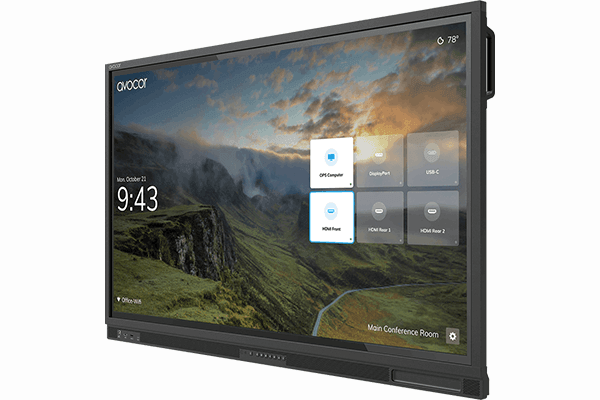 Avocor AVE-6530 65" 4K 3840 x 2160 Interactive Touch Display Direct-Lit LED - Creation Networks
