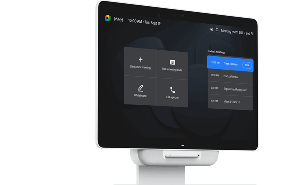 Avocor AVM-2770-NA Google Meet Series One Desk 27 Interactive Display - Creation Networks