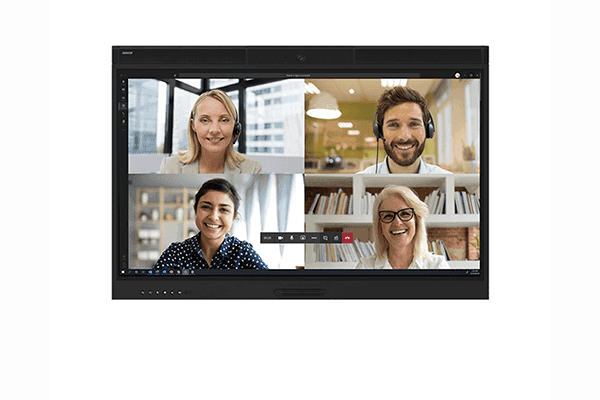 Avocor AVW-5555 55" 4K 3840x2160 All in One Intelligent Touch Interactive Display - Creation Networks