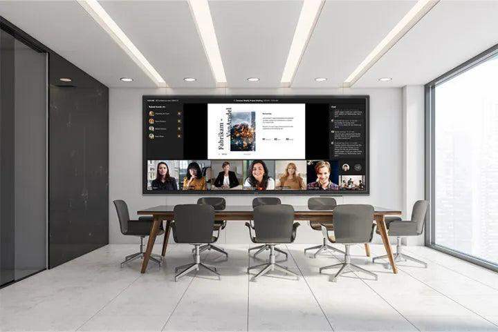 Avocor Microsoft Teams Signature Auto Framing 21:9 Video Conferencing Solution - Creation Networks