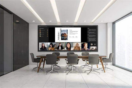 Avocor Microsoft Teams Signature Auto Framing 21:9 Video Conferencing Solution - Creation Networks