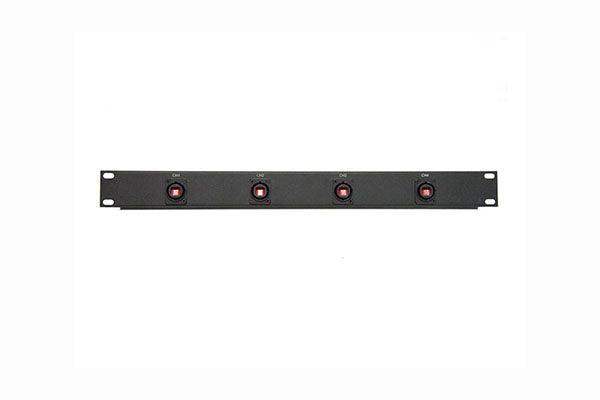 Barco 4 Port Rack mount MTP to Opticicalcon adapters - R9871287 - Creation Networks