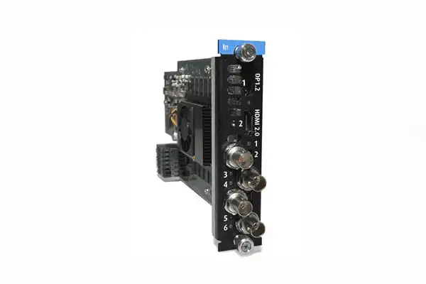 Barco 4K60 Tri-Combo Input Card HDMI 2.0/DP1.2/12G - R9004785B - Creation Networks