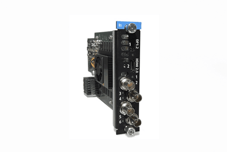 Barco 4K60 Tri-Combo Input Card HDMI 2.0/DP1.2/12G - R9004785B - Creation Networks