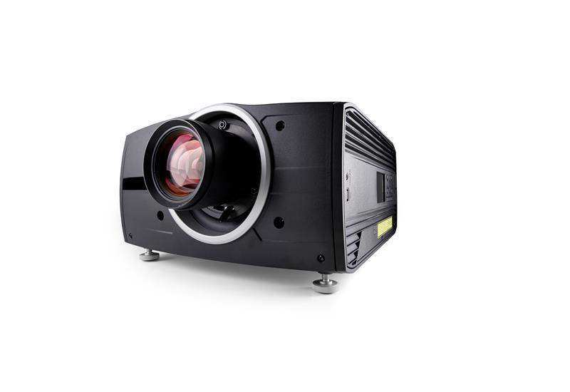 Barco F70-4K6; including smear reduction and extended dimming; Brightness: 5000; Resolution: 4K UHD; Illumination: Laser phosphor; Cabinet Color: Black; Stereo - R9023463 Projection Barco