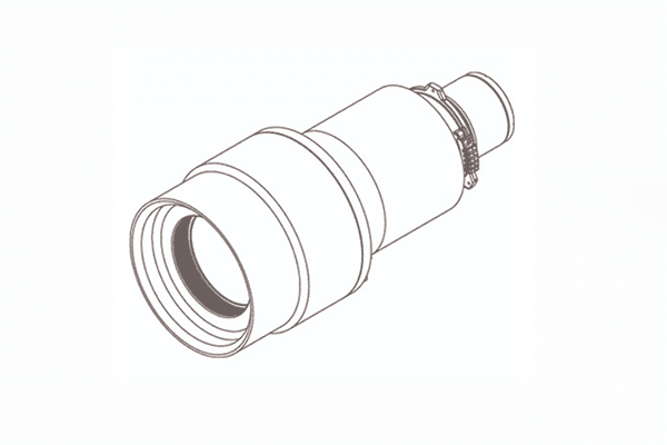 Barco GC LENS for focus, zoom, and shift (4.0 - 7.2 : 1) - R98021861 - Creation Networks