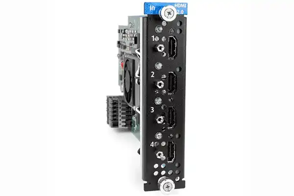 Barco HDMI 2.0 Quad Input Card for Select Barco Processors - R9004791B Video Transmitters Barco