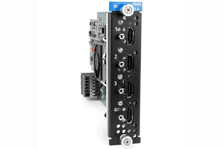 Barco HDMI 2.0 Quad Input Card for Select Barco Processors - R9004791B - Creation Networks