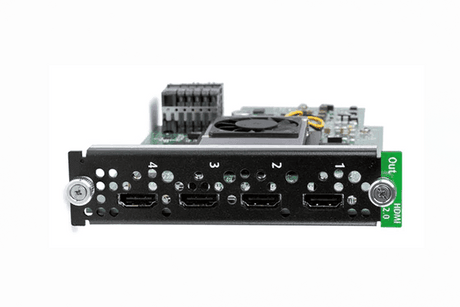 Barco HDMI 2.0 Quad Output Card - R9004792B - Creation Networks