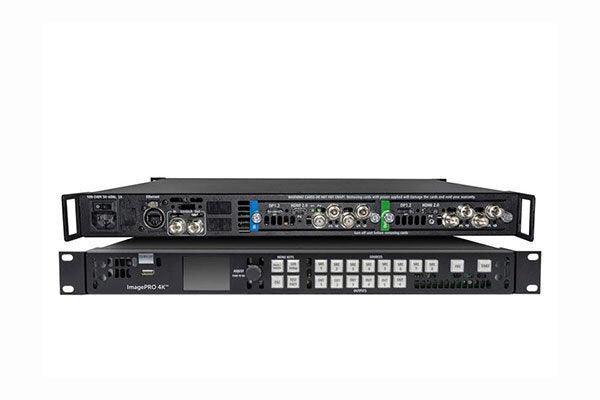 Barco ImagePRO-4K Switcher with 1 Tricombo Input Card and 1 Tricombo Output Card (R9004795) - Creation Networks