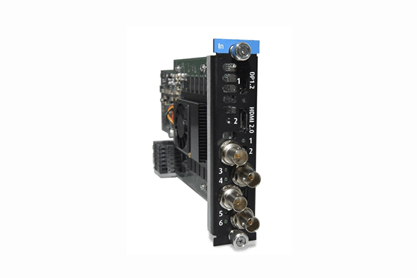 Barco R9004785 4K TRI-COMBO Input Card HDMI 2.0/DP1.2/12G - R9004785 - Creation Networks