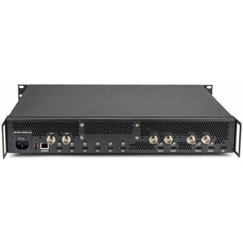 Barco- R9009652 PDS-4K HDMI with Audio/DisplayPort Card; Single/dual screen presentation switcher with Dante Audio - Creation Networks