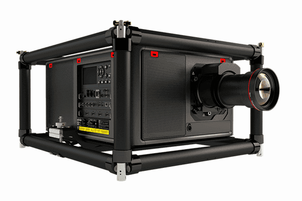Barco R9409049-B UDM-4K22 21,000 lumens, 4K UHD, 3-chip DLP Digital Large Venue Projector with GSM, WiFi - Creation Networks