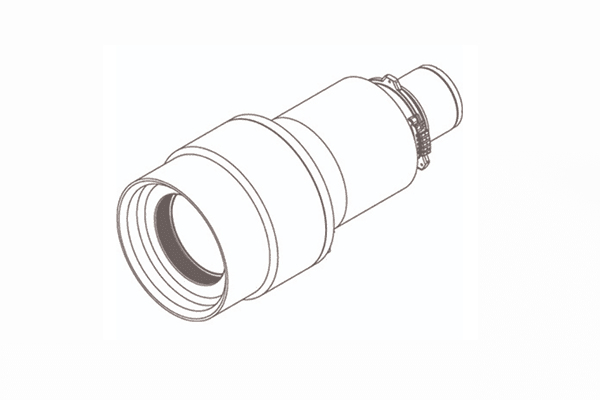 Barco R9802186 GC LENS (4.0 - 7.2 : 1) (optimized for WUXGA resolution) - Creation Networks