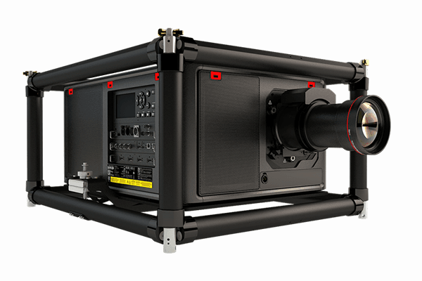 Barco UDM-4K22 21,000 lumens, 4K UHD, 3-chip DLP digital large venue projector (R9409049-B1) - Creation Networks