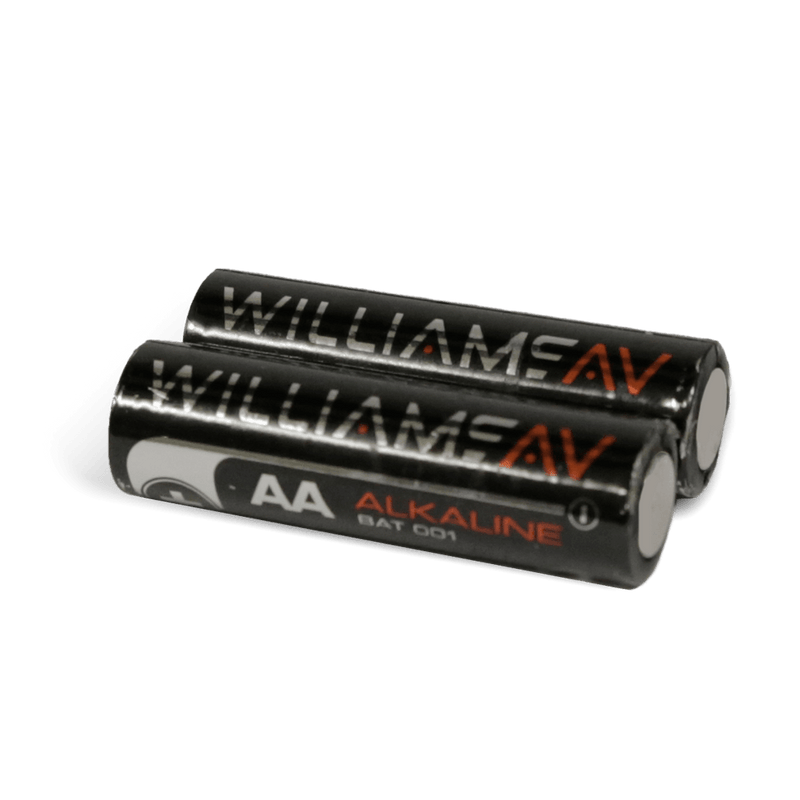 Williams Sound BAT 001-2 Two AA alkaline batteries - Creation Networks