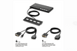 Belkin F1DN104MOD-DD-4 KVM Switchbox - Creation Networks
