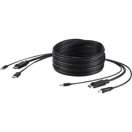 Belkin KVM Cable -TAA DP/USB/Aud SKVM CBL, DP M/M; USB A/B (6 ft) - F1D9019B06T - Creation Networks