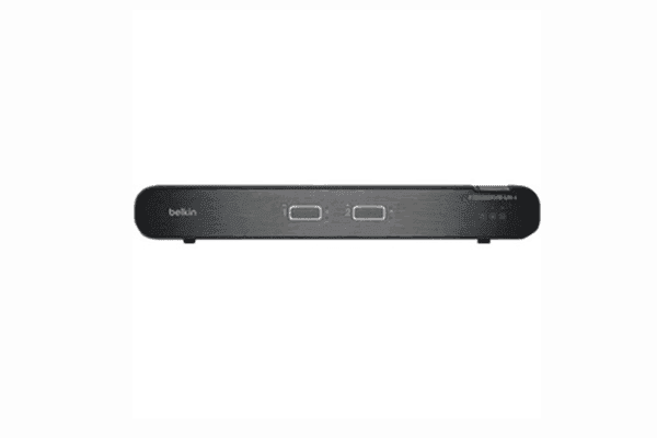 Belkin Universal 2nd Gen Secure KVM Switch, 2-Port Dual Head w/CAC - Creation Networks