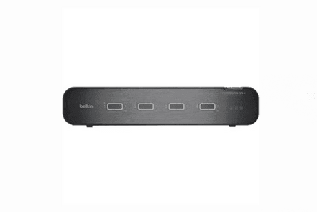 Belkin Universal 2nd Gen Secure KVM Switch, 4-Port Dual Head w/ CAC - Creation Networks