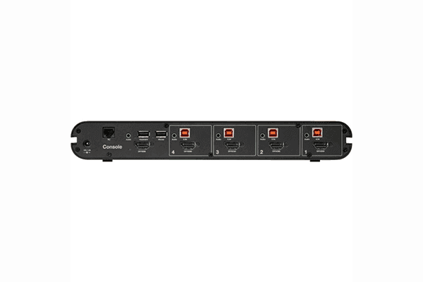 Belkin Universal 2nd Gen Secure KVM Switch, 4-Port Single Head No CAC - Creation Networks