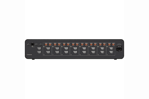Belkin Universal 2nd Gen Secure KVM Switch, 8-Port Dual Head w/ CAC - Creation Networks