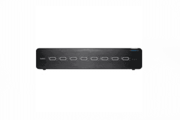 Belkin Universal 2nd Gen Secure KVM Switch, 8-Port Dual Head w/ CAC - Creation Networks