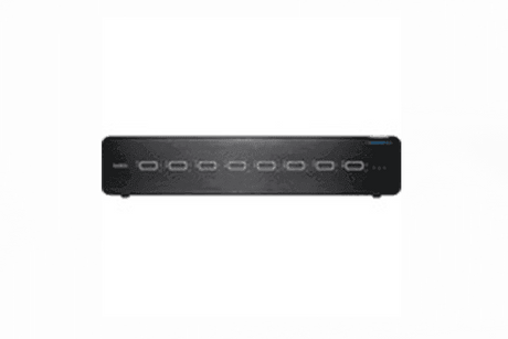 Belkin Universal 2nd Gen Secure KVM Switch, 8-Port Dual Head w/ CAC - Creation Networks